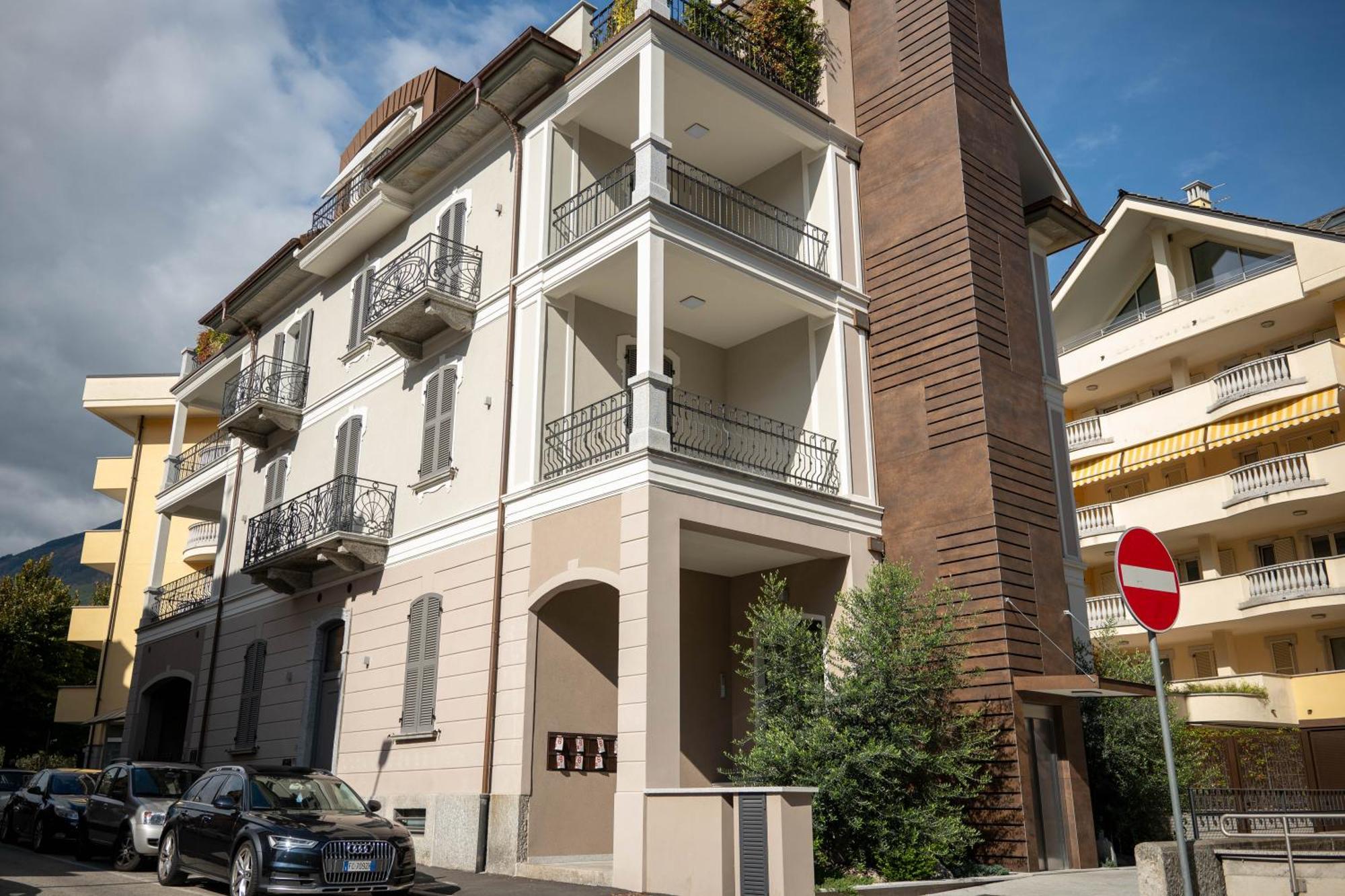 Apartamento Residenza Diaz Domodossola Exterior foto